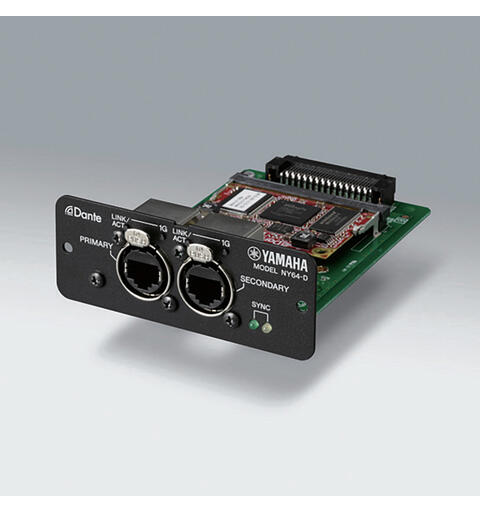 Yamaha NY64D Dante I/O Expansion card for TF-serien